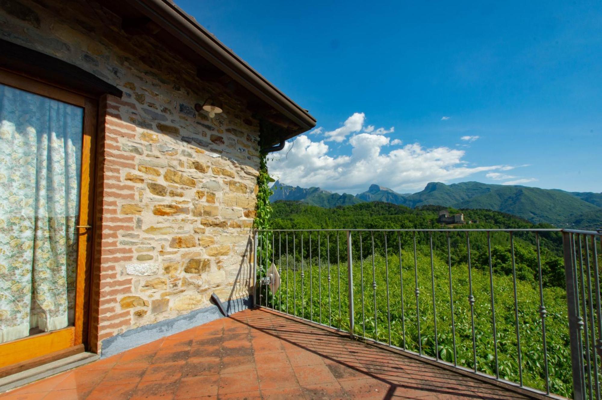 Appartamento Casa Vacanze La Casala Fivizzano Esterno foto