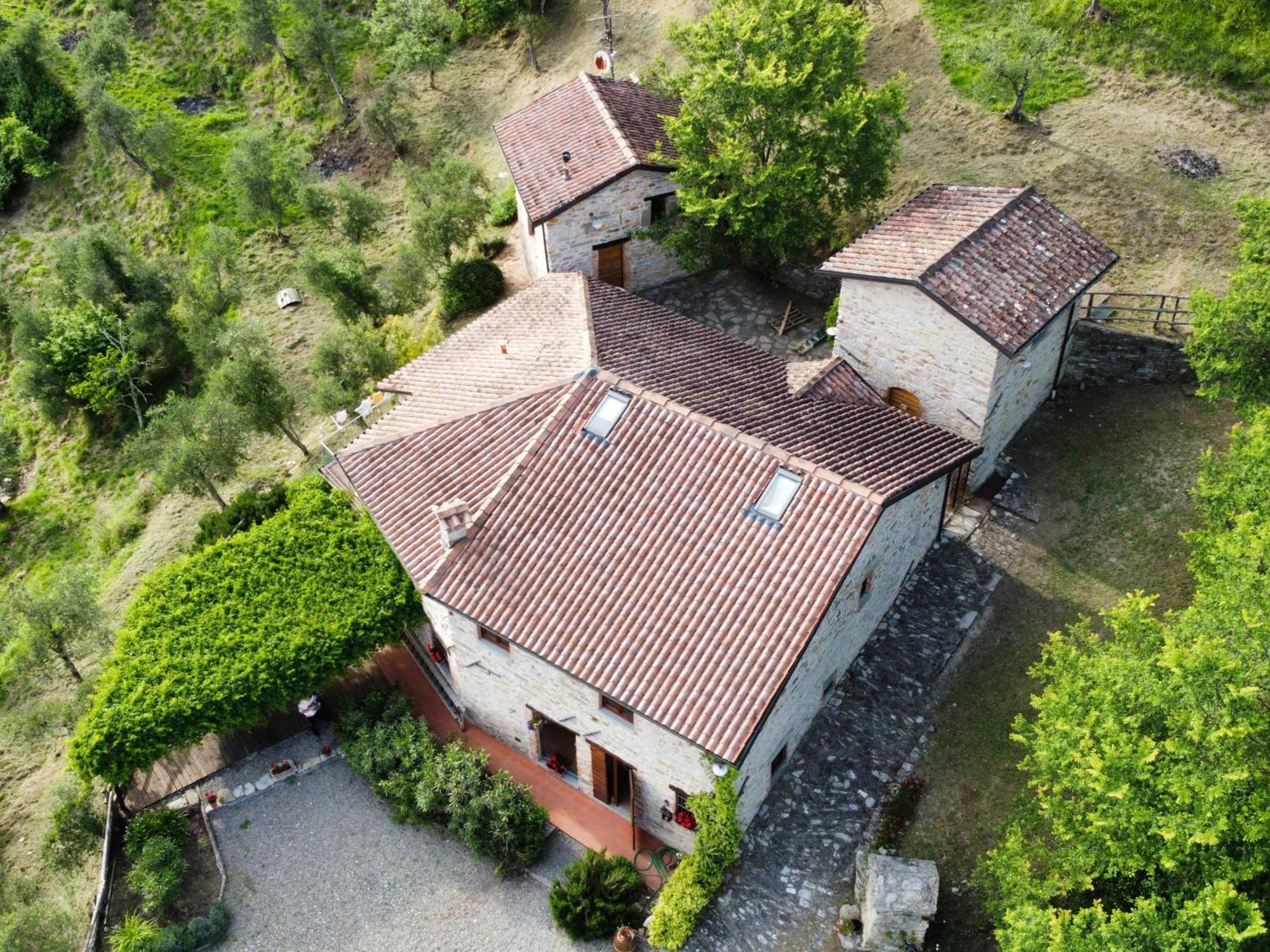 Appartamento Casa Vacanze La Casala Fivizzano Esterno foto
